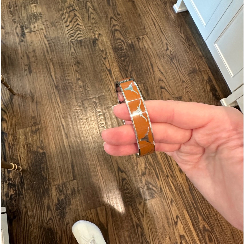 Texas Longhorns Bracelet